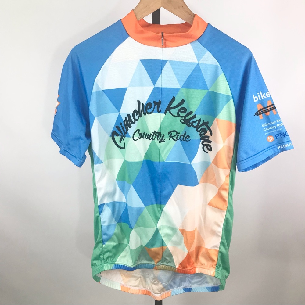 Primal Unisex Sport Cut Raglan Cycling Jersey